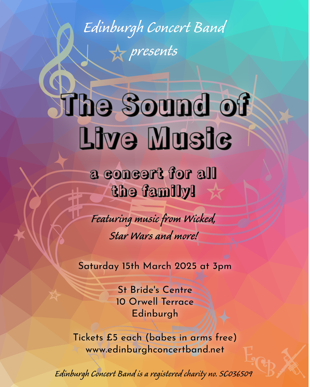 The Sound of Live Music - a family concert